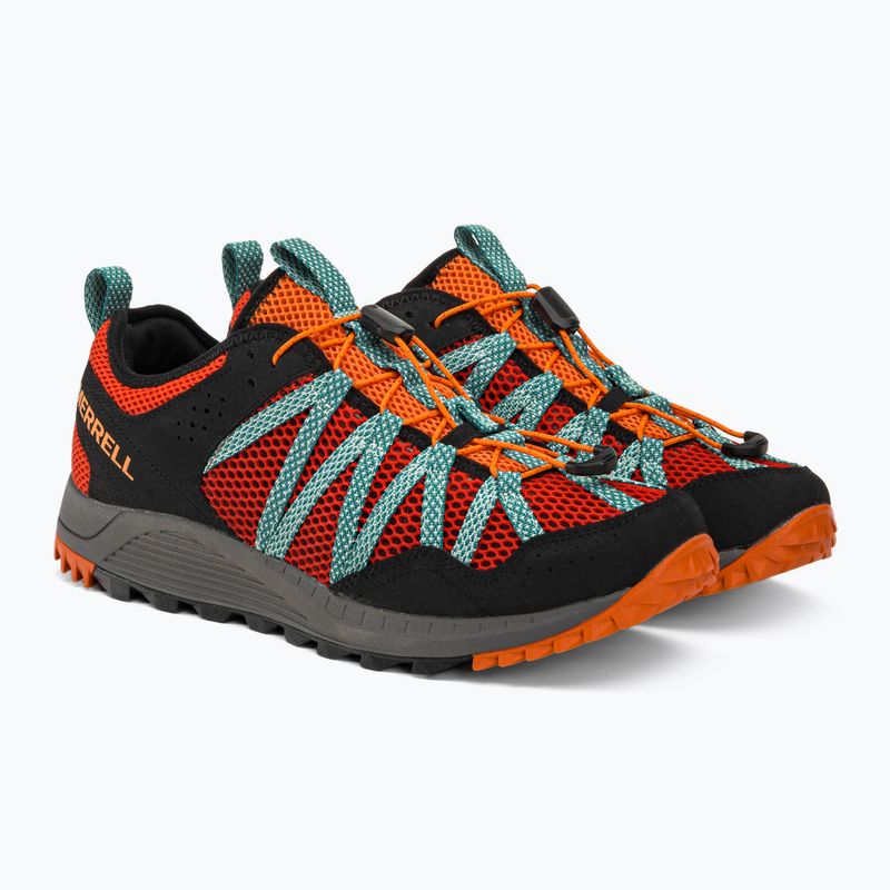 Merrell Wildwood Aerosport cizme de drumeție pentru bărbați portocaliu J135183 4