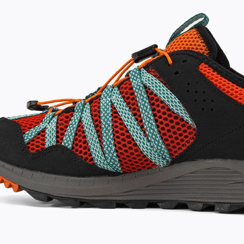 Merrell Wildwood Aerosport cizme de drumeție pentru bărbați portocaliu J135183 10