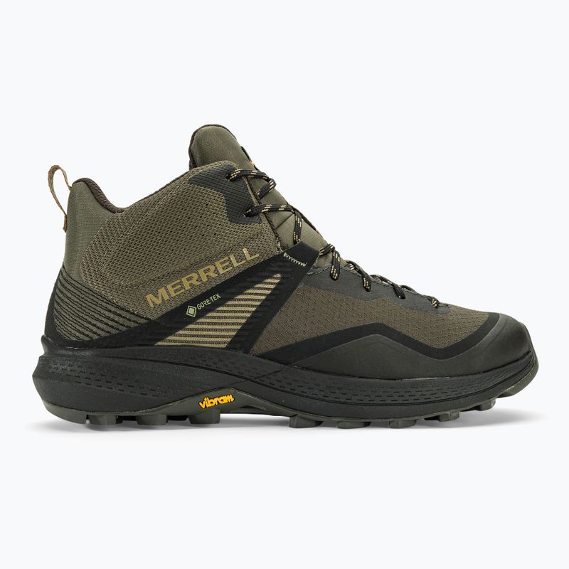 Încălțăminte de turism pentru bărbați Merrell Mqm 3 Mid GTX olive 2