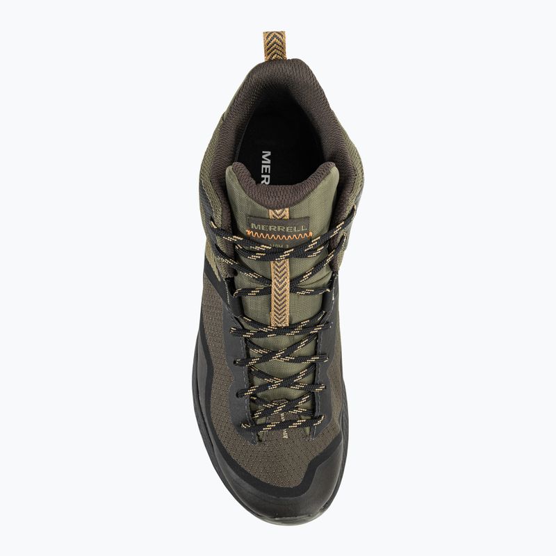 Încălțăminte de turism pentru bărbați Merrell Mqm 3 Mid GTX olive 6