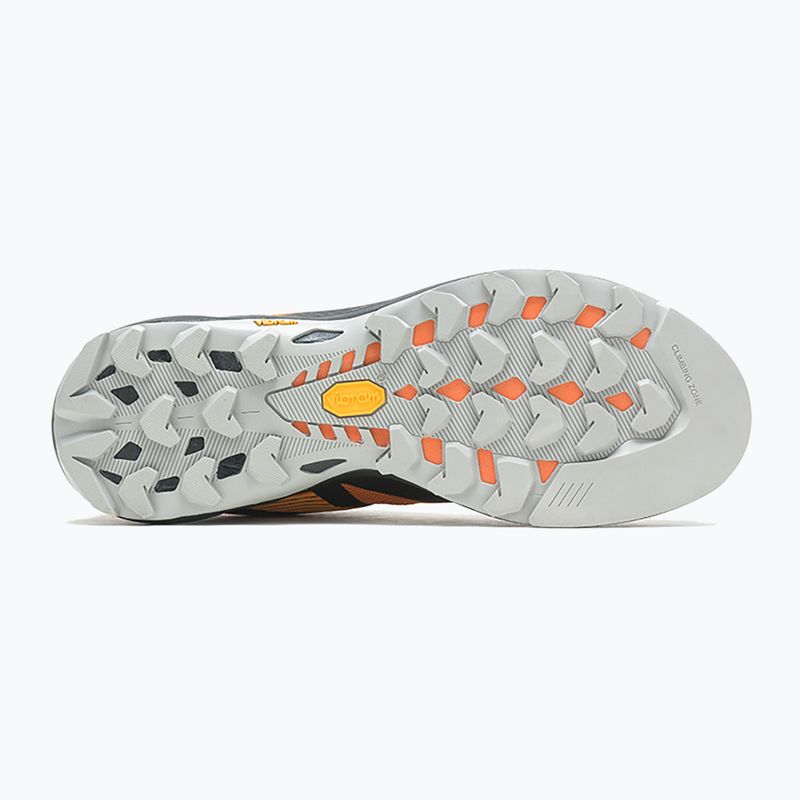 Cizme de drumeție pentru bărbați Merrell MQM 3 portocaliu J135603 14
