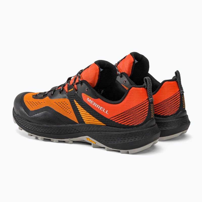 Cizme de drumeție pentru bărbați Merrell MQM 3 portocaliu J135603 3