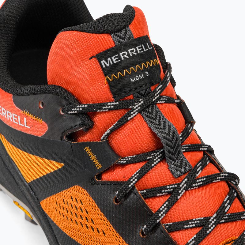 Cizme de drumeție pentru bărbați Merrell MQM 3 portocaliu J135603 8