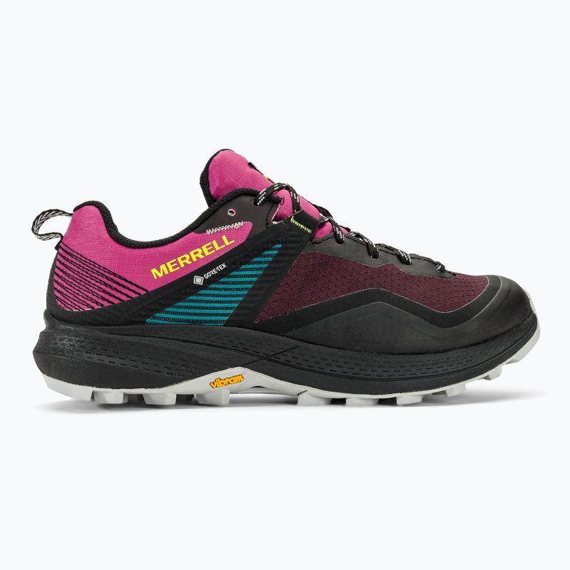 Încălțăminte de turism pentru femei Merrell Mqm 3 GTX fuchsia/burgundy 2