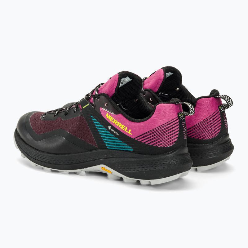 Încălțăminte de turism pentru femei Merrell Mqm 3 GTX fuchsia/burgundy 3
