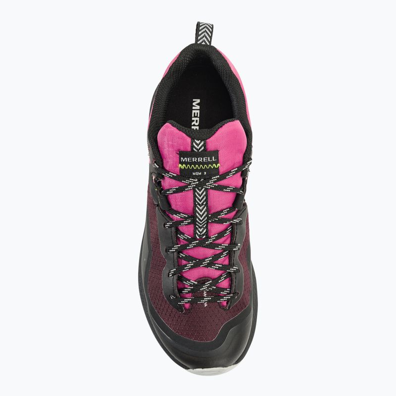 Încălțăminte de turism pentru femei Merrell Mqm 3 GTX fuchsia/burgundy 6