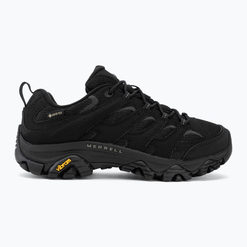 Încălțăminte de trekking pentru bărbați Merrell Moab 3 Synthetic Gtx triple black 2