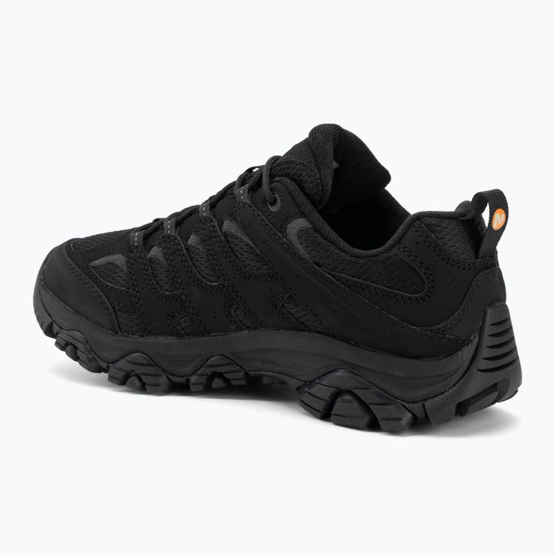 Încălțăminte de trekking pentru bărbați Merrell Moab 3 Synthetic Gtx triple black 3