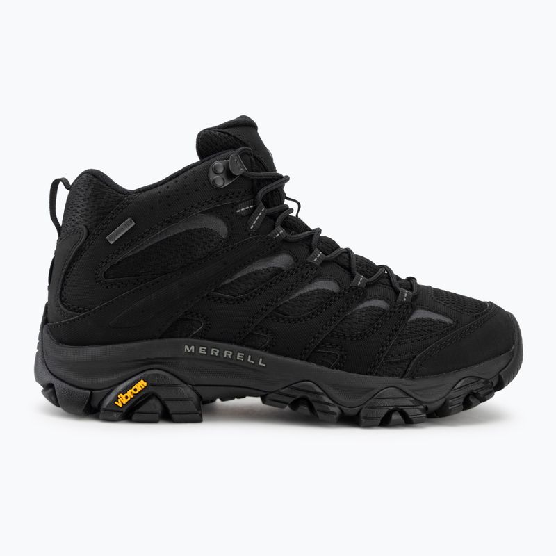Încălțăminte de trekking pentru bărbați Merrell Moab 3 Synthetic Mid triple black 2