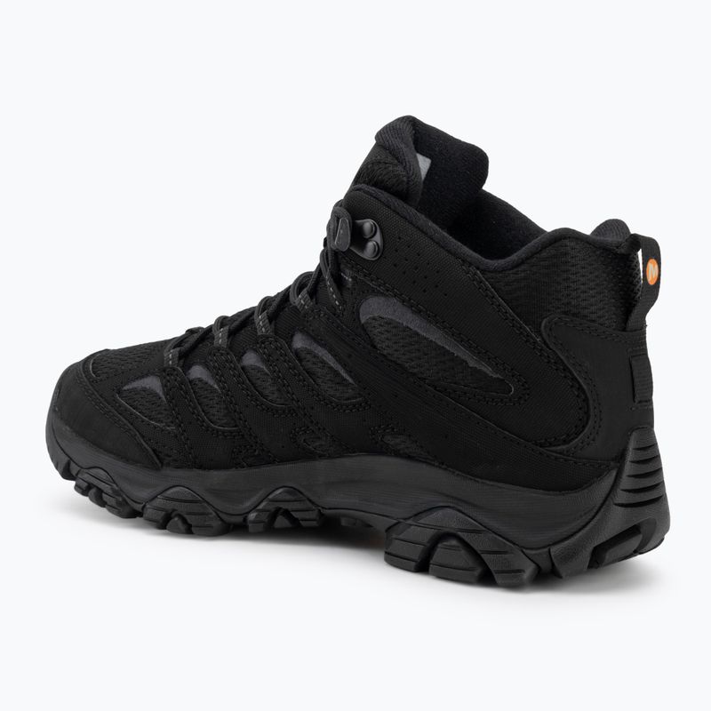 Încălțăminte de trekking pentru bărbați Merrell Moab 3 Synthetic Mid triple black 3