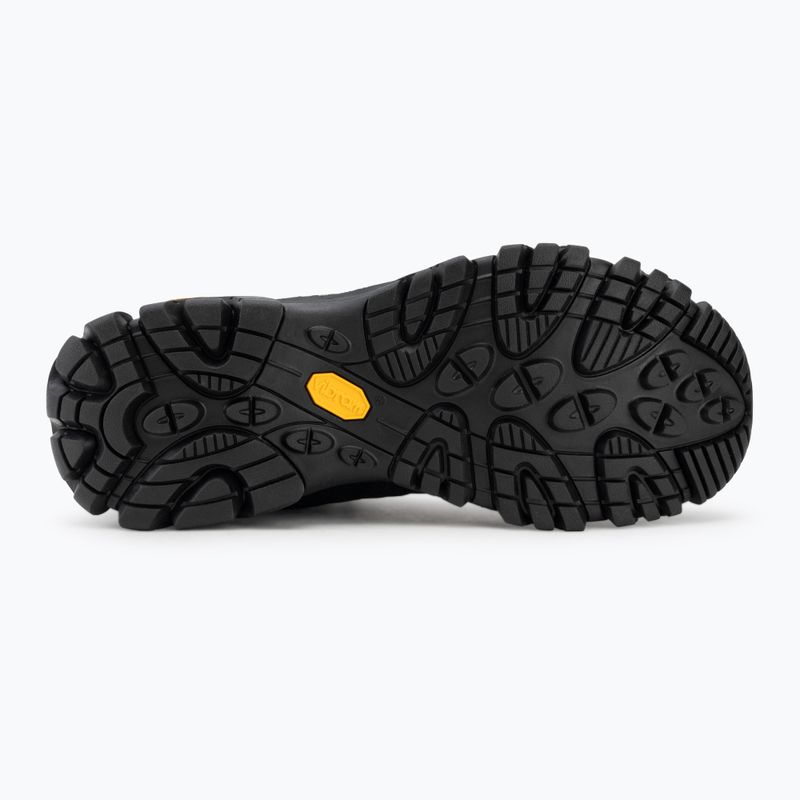 Încălțăminte de trekking pentru bărbați Merrell Moab 3 Synthetic Mid triple black 4