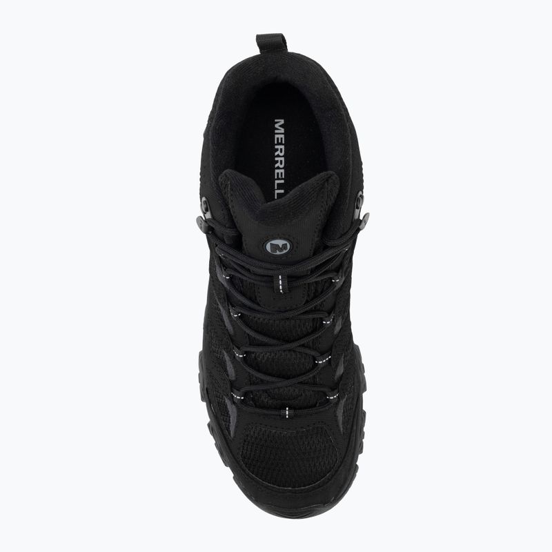 Încălțăminte de trekking pentru bărbați Merrell Moab 3 Synthetic Mid triple black 5