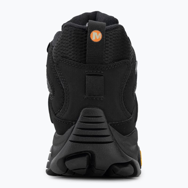 Încălțăminte de trekking pentru bărbați Merrell Moab 3 Synthetic Mid triple black 6