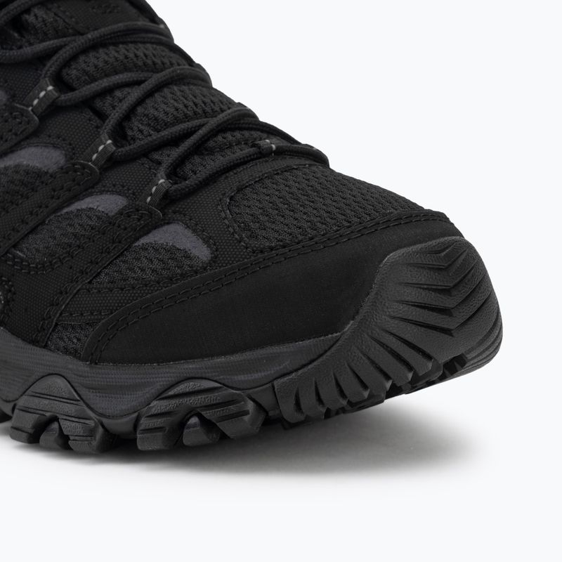 Încălțăminte de trekking pentru bărbați Merrell Moab 3 Synthetic Mid triple black 7