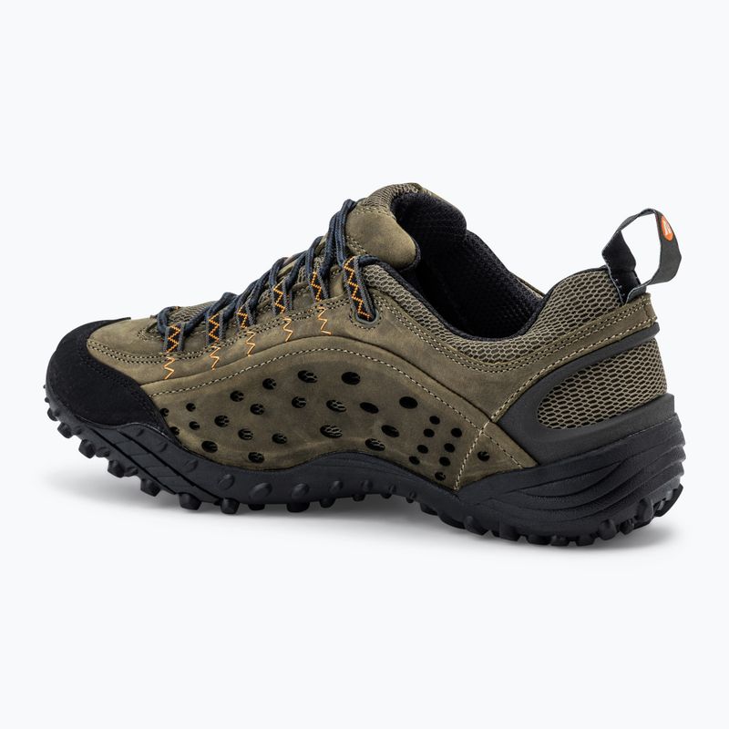 Încălțăminte de drumeție pentru bărbați Merrell Intercept dark olive 3