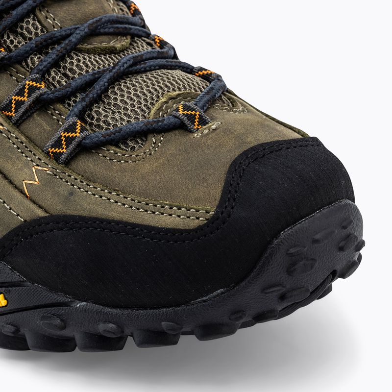 Încălțăminte de drumeție pentru bărbați Merrell Intercept dark olive 7