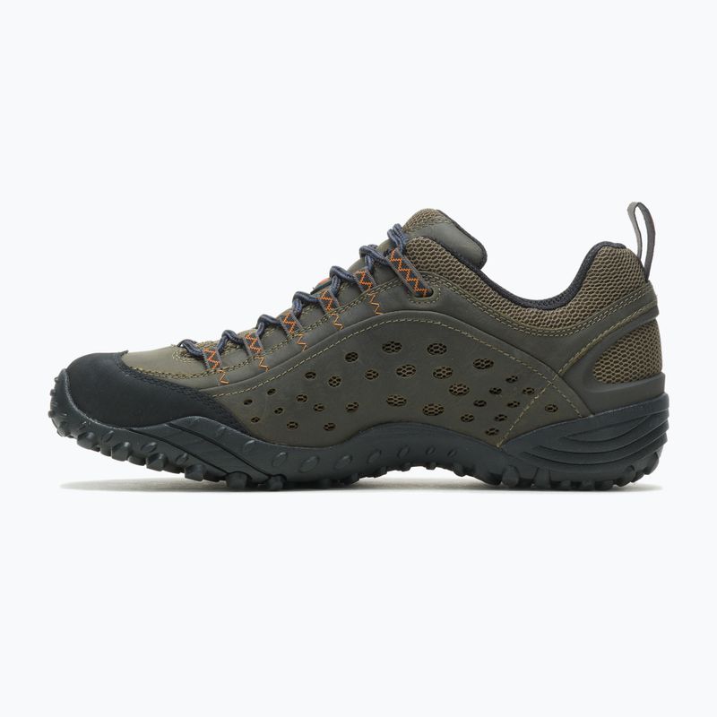 Încălțăminte de drumeție pentru bărbați Merrell Intercept dark olive 10