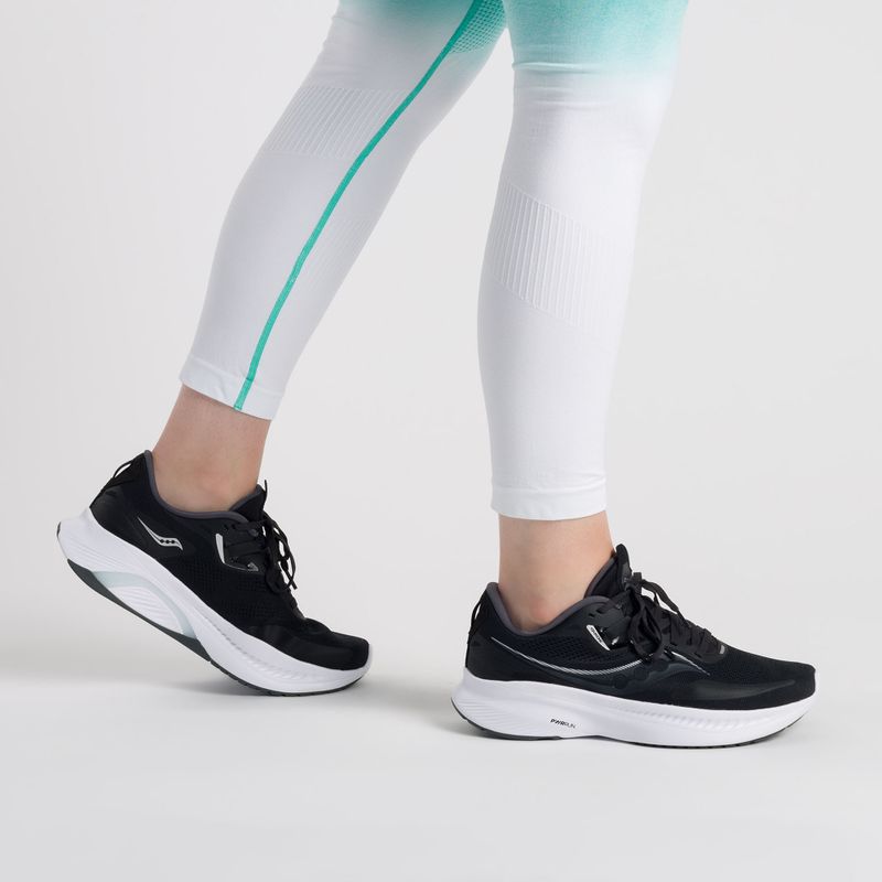 Saucony Guide 15 pantofi de alergare pentru femei negru S10684-05 2