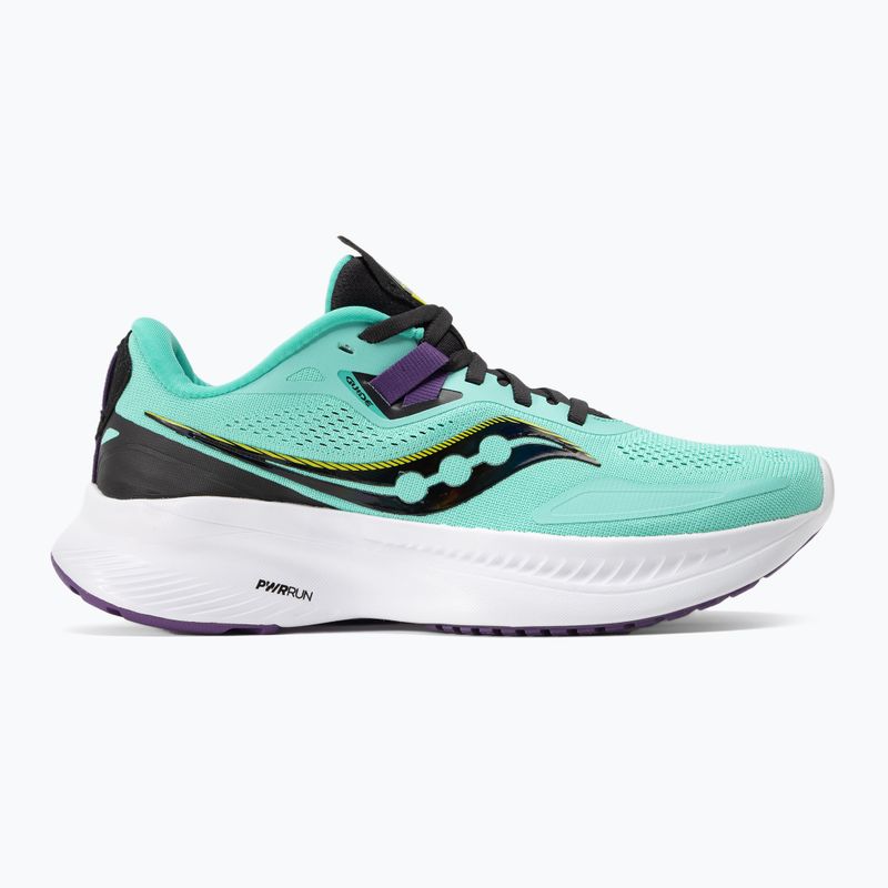 Saucony Guide 15 cool mint/acid pantofi de alergare pentru femei S10684-26 4