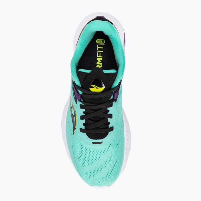 Saucony Guide 15 cool mint/acid pantofi de alergare pentru femei S10684-26 8