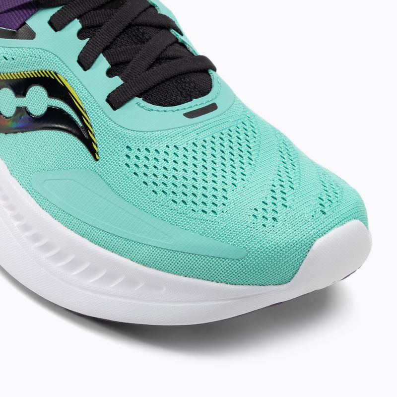 Saucony Guide 15 cool mint/acid pantofi de alergare pentru femei S10684-26 9