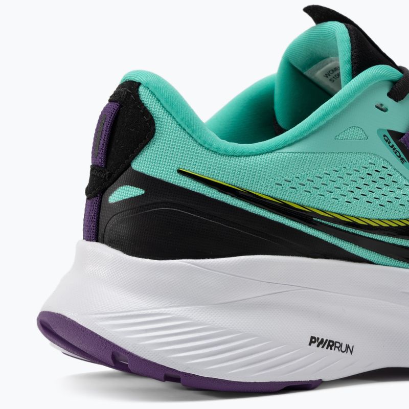 Saucony Guide 15 cool mint/acid pantofi de alergare pentru femei S10684-26 10