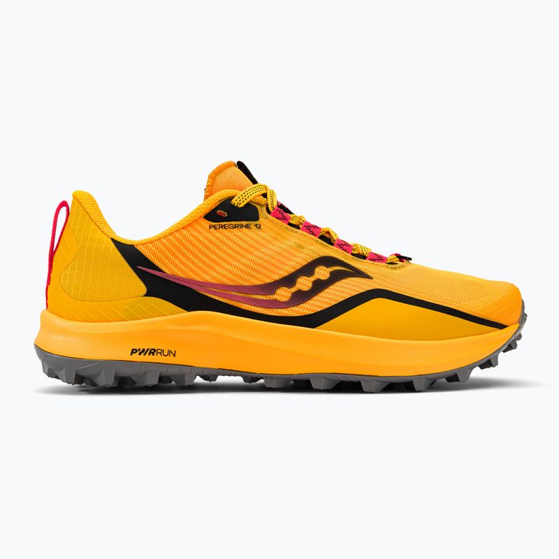Pantofi de alergare pentru femei Saucony Peregrine 12 galben S10737-16 4
