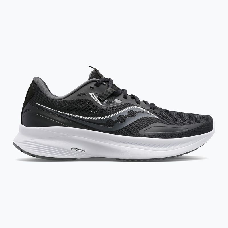 Saucony Guide 15 pantofi de alergare pentru bărbați negru S20684-05 11