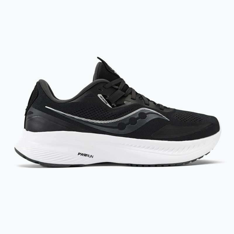 Saucony Guide 15 pantofi de alergare pentru bărbați negru S20684-05 2