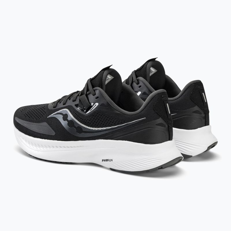 Saucony Guide 15 pantofi de alergare pentru bărbați negru S20684-05 3