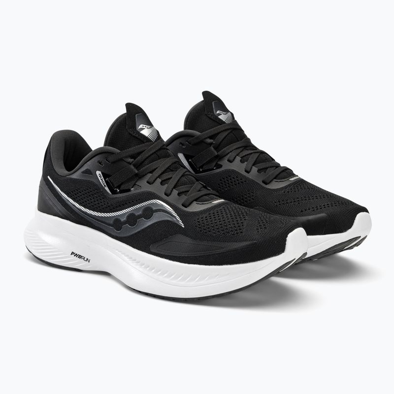Saucony Guide 15 pantofi de alergare pentru bărbați negru S20684-05 4