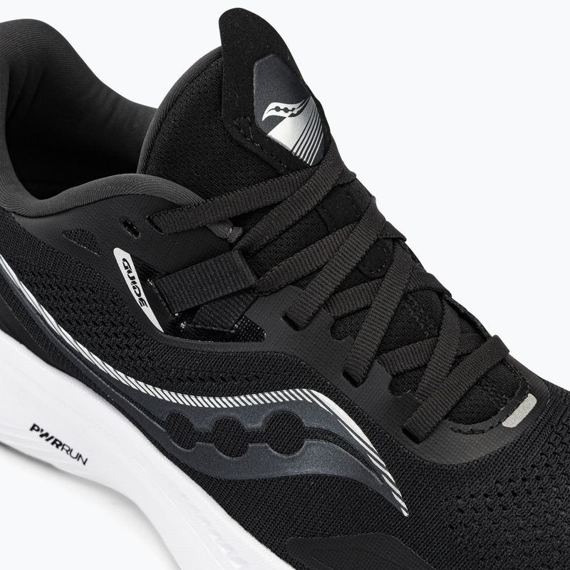 Saucony Guide 15 pantofi de alergare pentru bărbați negru S20684-05 8