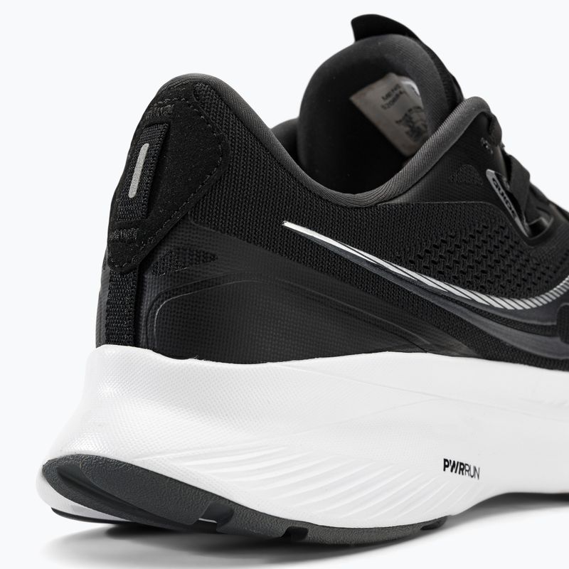 Saucony Guide 15 pantofi de alergare pentru bărbați negru S20684-05 9