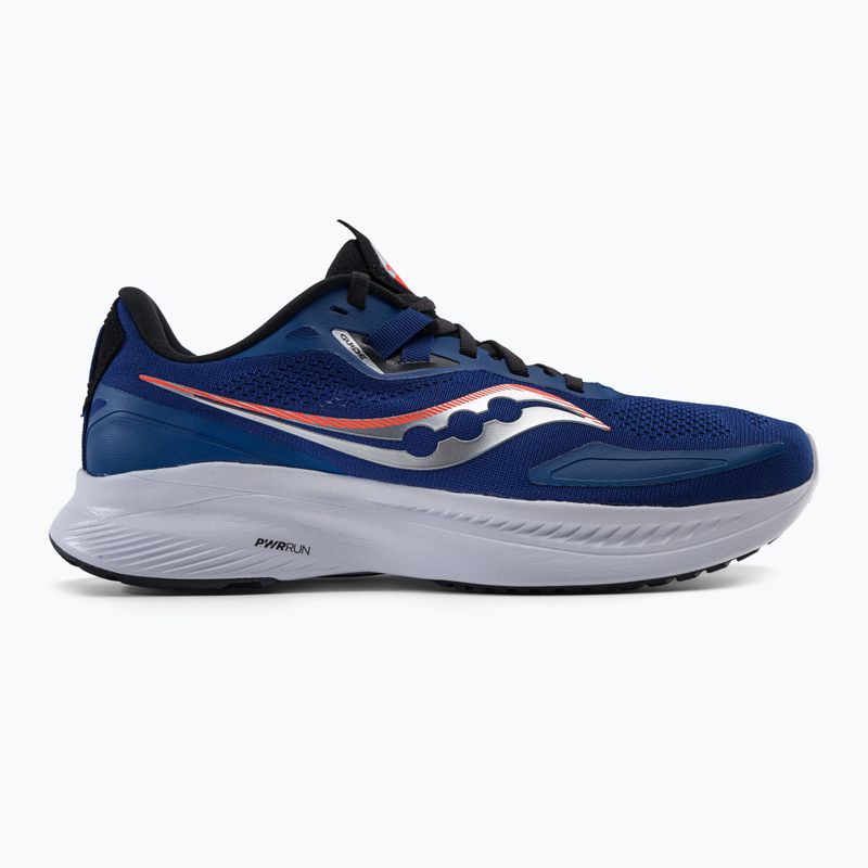 Saucony Guide 15 pantofi de alergare pentru bărbați albastru S20684 2