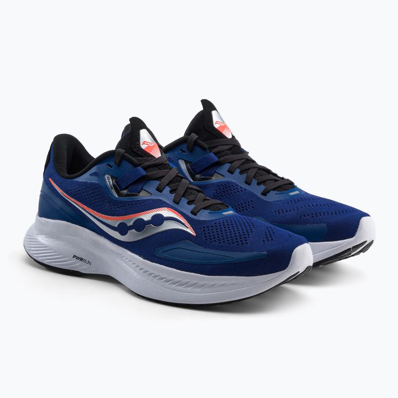Saucony Guide 15 pantofi de alergare pentru bărbați albastru S20684 5