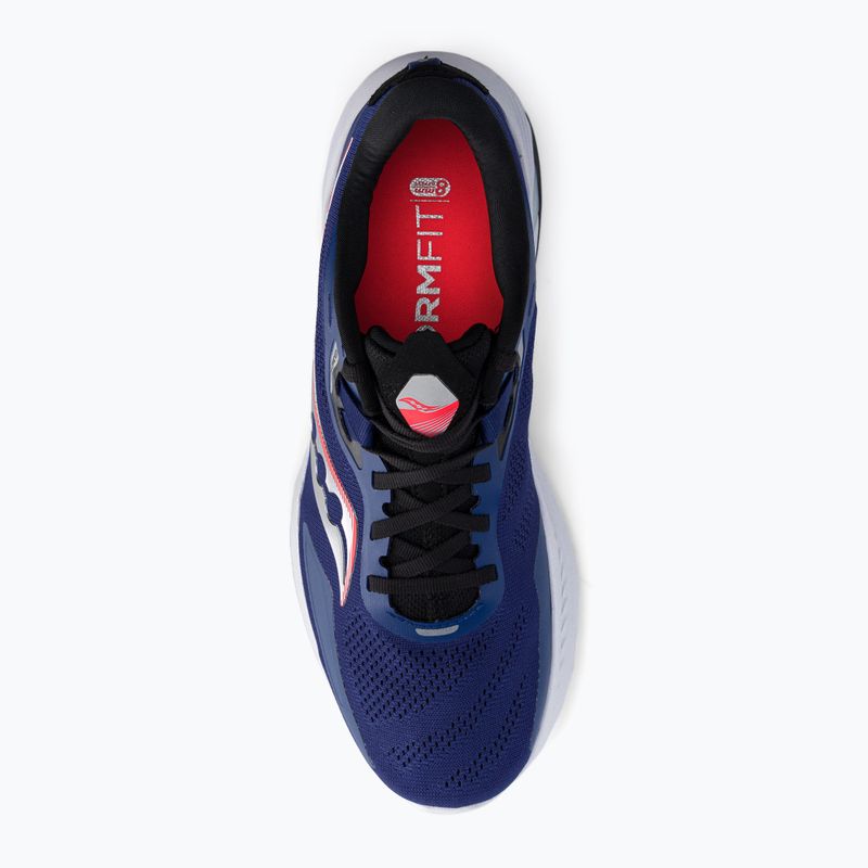 Saucony Guide 15 pantofi de alergare pentru bărbați albastru S20684 6