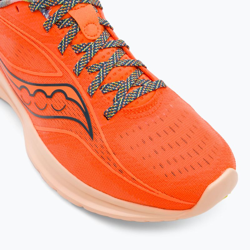 Pantofi de alergare pentru bărbați Saucony Kinvara 13 portocaliu 7