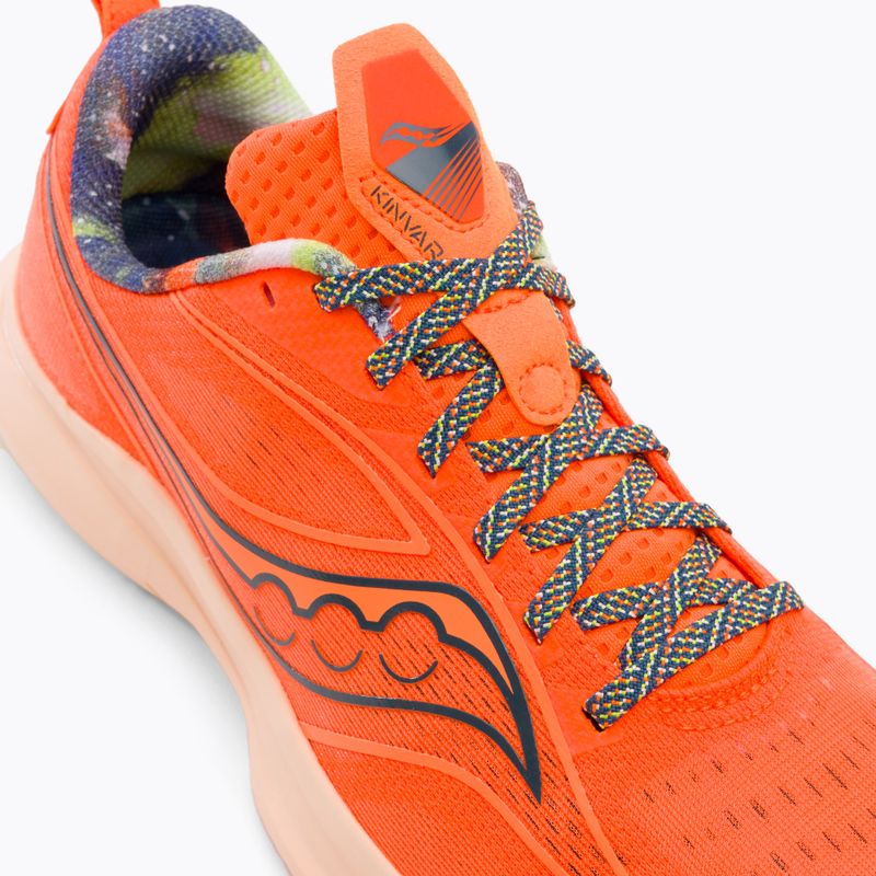 Pantofi de alergare pentru bărbați Saucony Kinvara 13 portocaliu 8