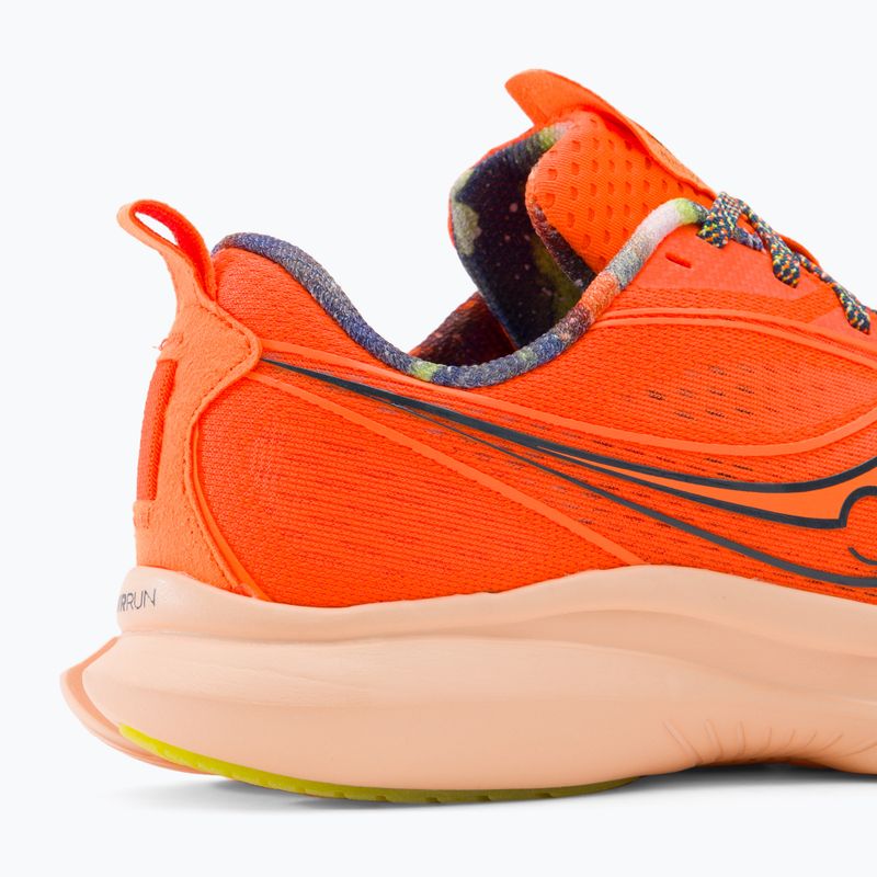 Pantofi de alergare pentru bărbați Saucony Kinvara 13 portocaliu 9