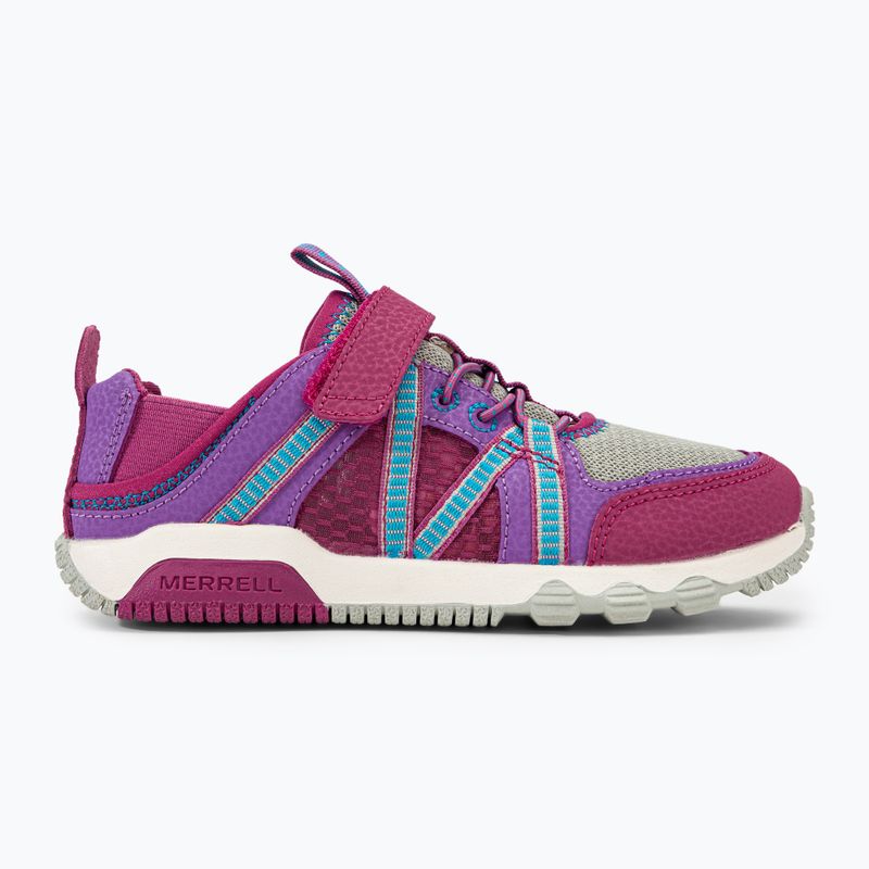 Merrell Hydro Free Roam sandale de drumeție roz pentru copii MK165669 2