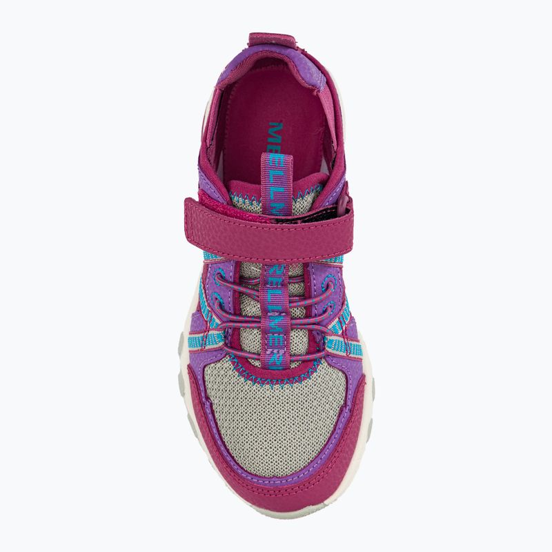 Merrell Hydro Free Roam sandale de drumeție roz pentru copii MK165669 6