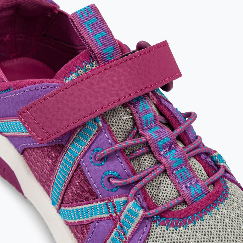 Merrell Hydro Free Roam sandale de drumeție roz pentru copii MK165669 8