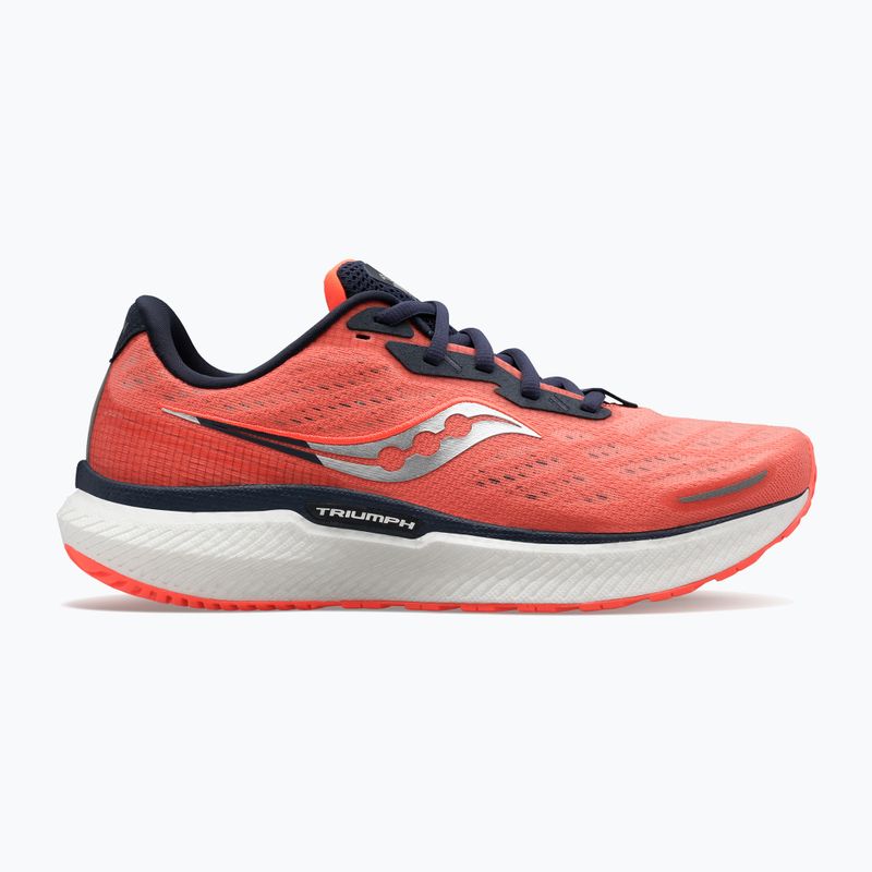 Pantofi de alergare pentru femei Saucony Triumph 19 sunstone/night rose 10