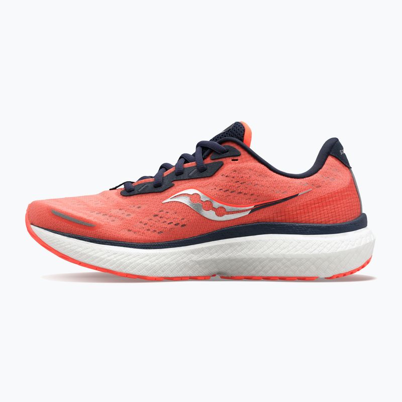 Pantofi de alergare pentru femei Saucony Triumph 19 sunstone/night rose 11