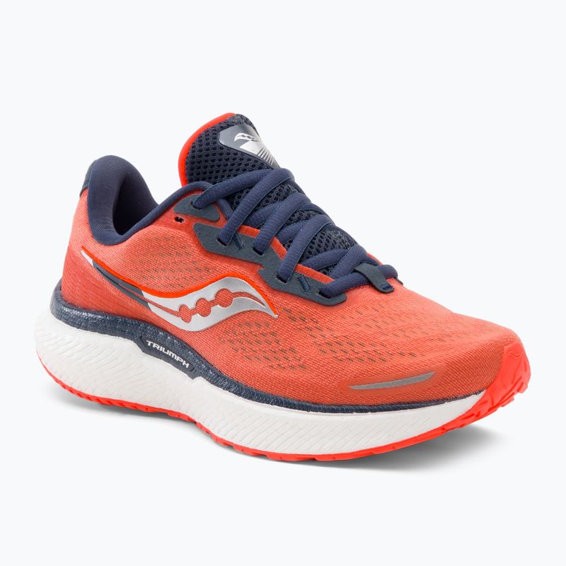 Pantofi de alergare pentru femei Saucony Triumph 19 sunstone/night rose