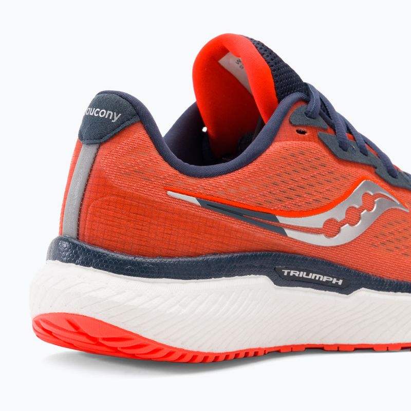 Pantofi de alergare pentru femei Saucony Triumph 19 sunstone/night rose 9