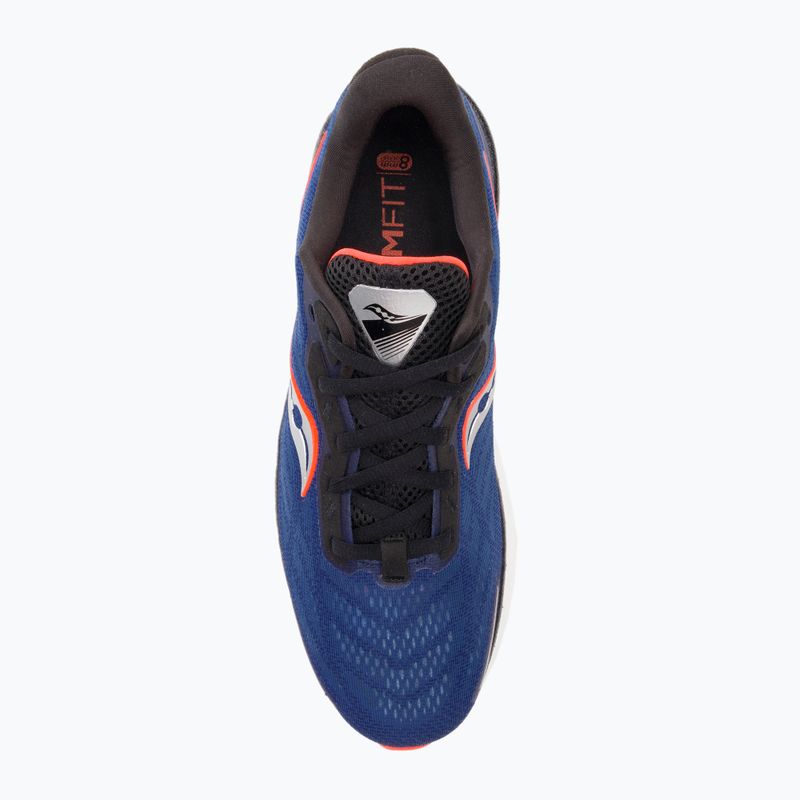 Pantofi de alergare bărbați Saucony Triumph 19 safir/negru pentru bărbați 6