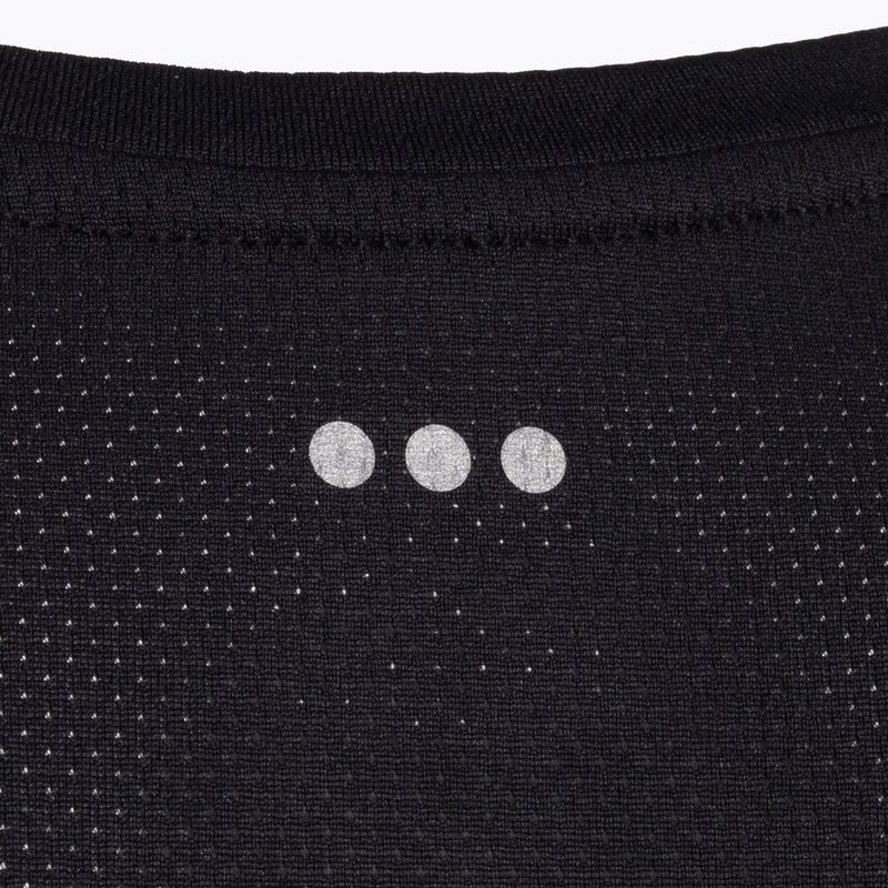 Bărbați Saucony Stopwatch Singlet cămașă de alergare negru SAM800277-BK 4
