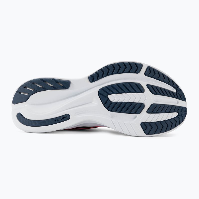 Încălțăminte de alergat pentru femei Saucony Ride 15 vizi red/night 5