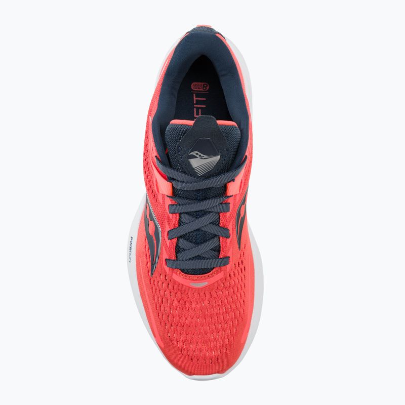 Încălțăminte de alergat pentru femei Saucony Ride 15 vizi red/night 6